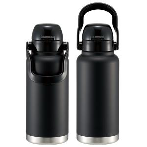 スケーター ハンドル付ダイレクト ボトルブラック 800ml STD8H (黒