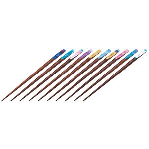 天削げ箸 ディズニードレス 21cm 10本セ...の詳細画像2