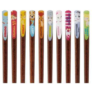 天削げ箸 ディズニークラシック 21cm 10...の詳細画像1