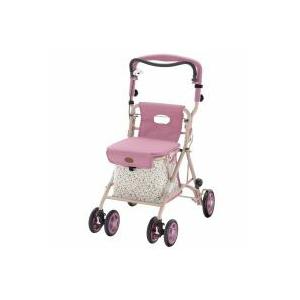 リッチェル（Richell） パソカST フラワー [シルバーカー 歩行支援用品