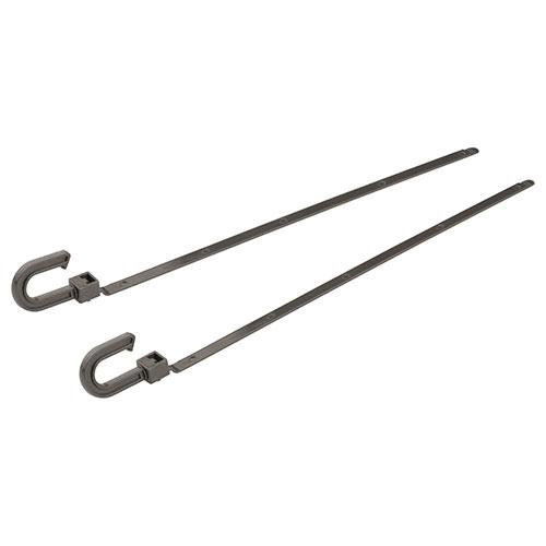 シェード取付回転バンド 耐荷重3kg 2本組/A CLF-10 (物干しざお 手すり 取付バンド シ...