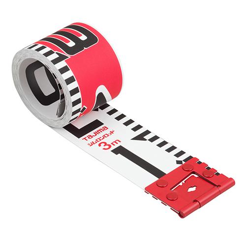 シムロンロッド 3M SYR-03P TJMデザイン タジマ [大工道具 測定具 測量ツール] 爆買