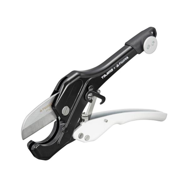 セフ塩ビ管カッター 替刃式 日本製 SFDK-EKC (塩ビパイプ 塩ビ管切断 セフフック付 切断工...