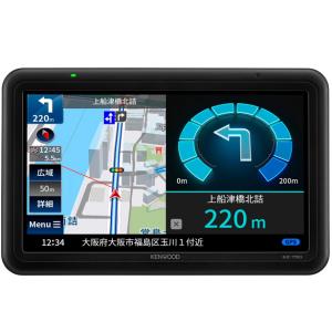 JVCケンウッド（JVC KENWOOD） 9型インダッシュAVナビゲーション MDV