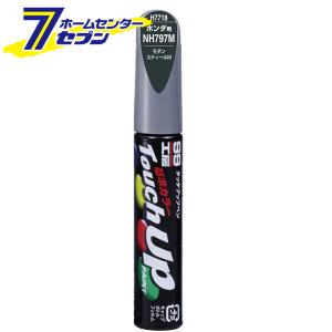 ソフト99 タッチアップペン X-1 12ml つや消し黒 No.17101 (車 傷 補修