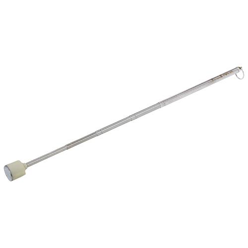 鉄屑拾い 伸腕 蓄光 全長275〜1000mm 吸着力19N SPUN-3310GL (マグネット ...