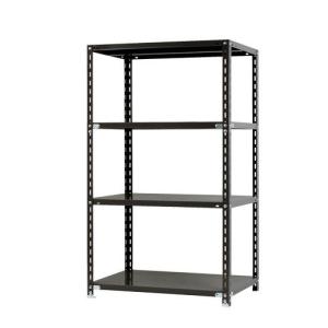 キタジマ スマートラック 幅80×奥行40×高さ150cm 4段 ホワイト NSTR