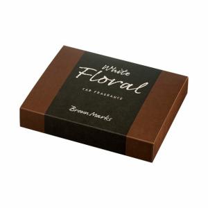 CARALL（カーオール） 晴香堂 ブラウンマークスシート下 ホワイト