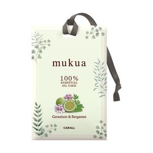 ムクア サシェ ゼラニウム＆ベルガモット 13.5g 3454 晴香堂