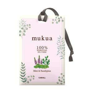 ムクア サシェ ミント＆ユーカリ 13.5g 3456 晴香堂 [芳香剤 おしゃれ 車 消臭剤 ]