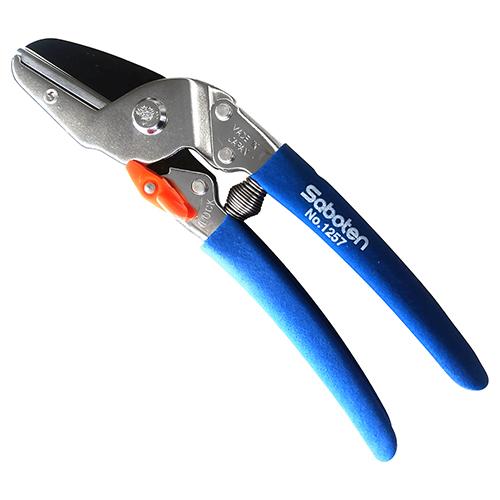 アンビル型剪定鋏楽×楽 No.1257H サボテン [園芸道具 鋏 収穫鋏] 爆買