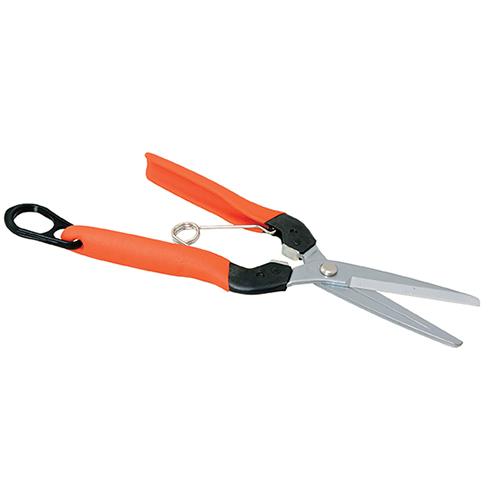 衝撃吸収 青果ハサミ NO.AG-10 サボテン [園芸道具 鋏 収穫鋏] 爆買