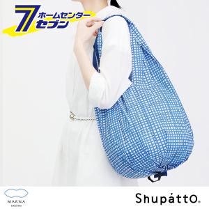 エコバッグ シュパット ドロップ L メッシュ  マーナ