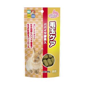 ハイペット 毛玉ケア うさぎ用おやつ 85g  ハイペット [ウサギ ペットフード 副食]｜hc7