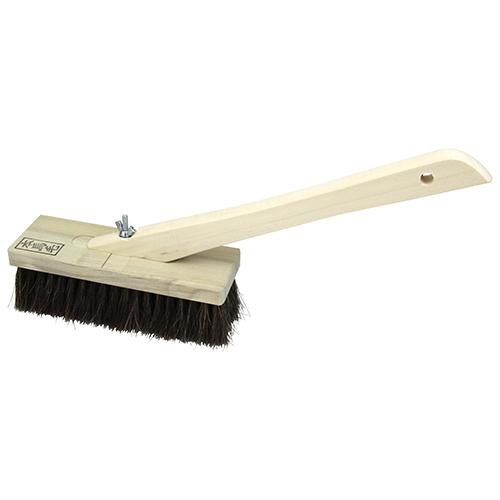 藤原産業 左官ブラシ ゴマ本馬毛 1チョウ 7ギョウエツキ [大工道具 左官鏝 左官ブラシ] 爆買