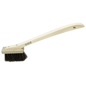 藤原産業 左官ブラシ ゴマ本馬毛 1/4チョウ3ギョウエツキ
