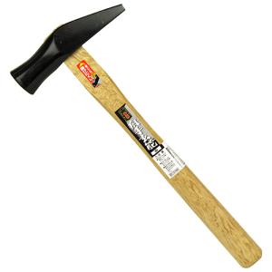 王将 黒四角玄能 プロ用 570g 木柄タイプ 両口玄能 凸面部 四角ヘッド
