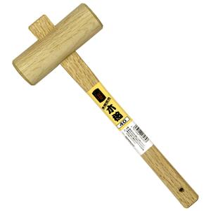 藤原産業 木槌 48MM [大工道具 金槌 木槌] 爆買 : DIY.com - 通販