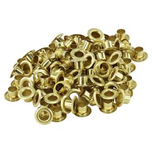 藤原産業 両面ハトメ玉 真鍮 5mm NO.21MT 100クミ