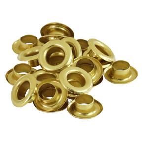 藤原産業 両面ハトメ玉 真鍮 8mm NO.23MT 20クミ  [大工道具