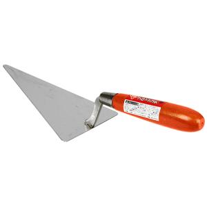 こて 鏝 ブロック鏝 本焼 特級品 本焼スーパーマジック鏝 0.3 角型390mm 左官鏝 モルタル鏝 土間