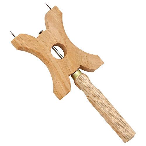 藤原産業 木製凧糸巻 小 [大工道具 墨つけ・基準出し 糸巻] 爆買