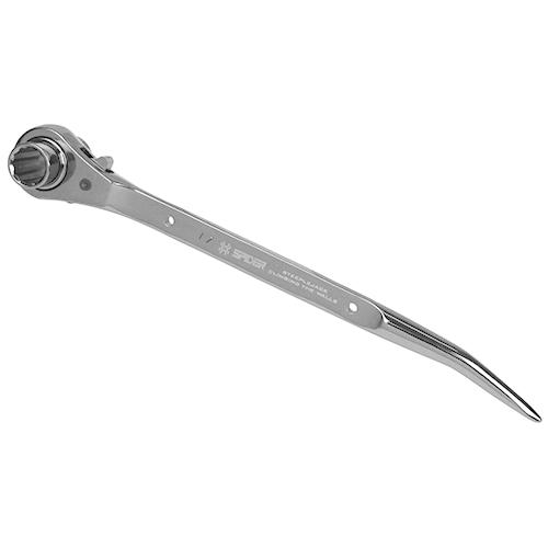 両口ラチェットレンチ SPD-R1719L 藤原産業 [作業工具 建設工具 シノ付ラチェット] 爆買