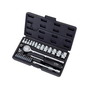 E-Value ソケットレンチセット 1/4 3/8 6.35mm 9.5mm ESR-2328B 工具