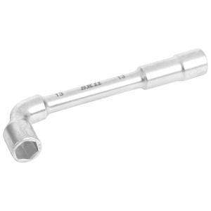 L型スルーレンチ 13MM 藤原産業 [作業工具 スパナ ボックスレンチ]