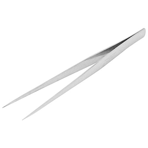 ピンセット 精密用 150直 ST-6 サキホソ 藤原産業 [作業工具 半田ゴテ ピンセット] 爆買