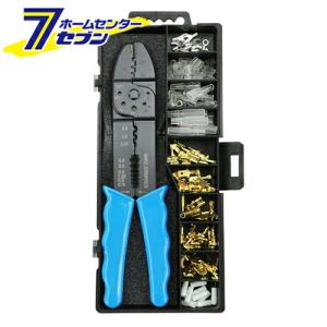 藤原産業 クリンピングツールセット ECT-706SET  [作業工具 電設工具 圧着工具]｜DIY.com