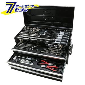 藤原産業 SK11 整備工具セット ブラック(黒色) 117点 SST-19117BK 各種