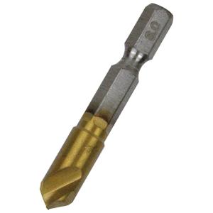 藤原産業 六角軸Tin鉄ドリル 極短 8.0MM