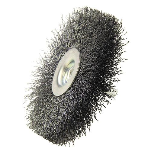 六角軸ワイヤーホイル 100MM 藤原産業 [先端工具 ドリルアクセサリ 六角軸 砥石 ヤスリ ワイ...