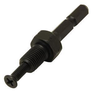 ドリルチャック替軸 14mm ロッカクツバ14mmヨウ 藤原産業