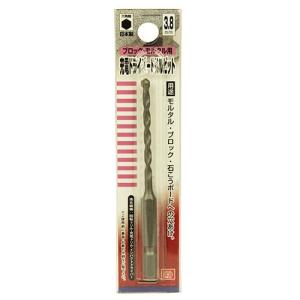 充電ドライバードリルビット 3.8MM 藤原産...の詳細画像1