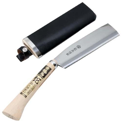 藤原産業 鞘入腰鉈 片刃 195MM [園芸道具 鉈 片刃] 爆買