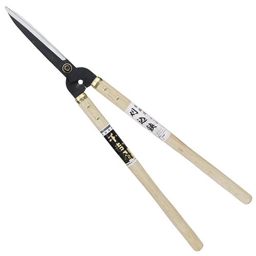 藤原産業 本鍛造刈込鋏 SGL-18 [園芸道具 刈込鋏 木柄] 爆買