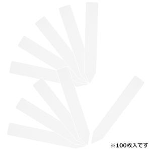 園芸用ラベルたんざく100枚 120mm 藤原産業