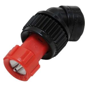 アルミス 軽トラ用 ラック式巻取機 動噴ホース専用 STR-50 [軽量 動力