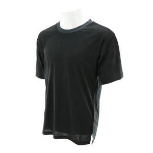 SK11 冷感クールTシャツ ブラック L 5010 BLK-L (作業着 吸汗 速乾)｜hc7
