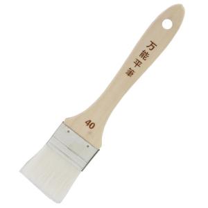 藤原産業 万能平筆 40mm
