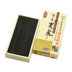 お線香 備長炭麗 白檀のかおり 100g 梅薫堂 [線香 煙少タイプ お香 白檀の香り 仏事用品 仏壇] 爆買