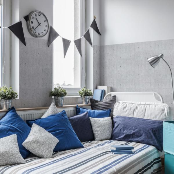 明和グラビア 貼ってはがせる壁紙シート コンクリート 250cm×45cm WAS-102 GY (...