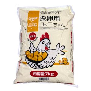 くいしんぼ 採卵用コッコちゃん 7kg 森光商店 (養鶏 飼料 成鶏用 家庭用)｜hc7