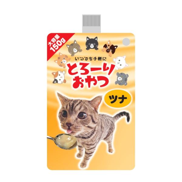 とろーりおやつ ツナ 150g  森光商店 [キャットフード ウェット 流動食 猫用 エサ 餌](ポ...