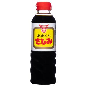 フンドーキン醤油 さしみあまくち (360ml)  (刺身醤油 九州 甘口 こいくち 刺身用 和食 調味料 本醸造 国産 九州 大分)