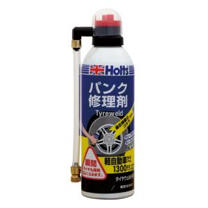 武蔵ホルト タイヤウェルド 中 パンク修理剤 300ml MH762 (車用補修剤)｜hc7