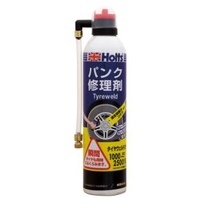 武蔵ホルト タイヤウェルド 大 パンク修理剤 400ml MH763 (車用補修剤)｜hc7