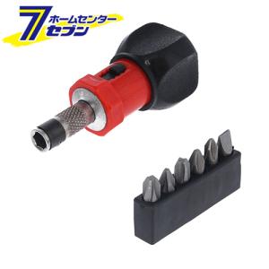 専用　② ホームツール 組立家具用ドライバーセット(替ビット6本入り) No.58468